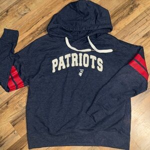 Patriots hoodie
